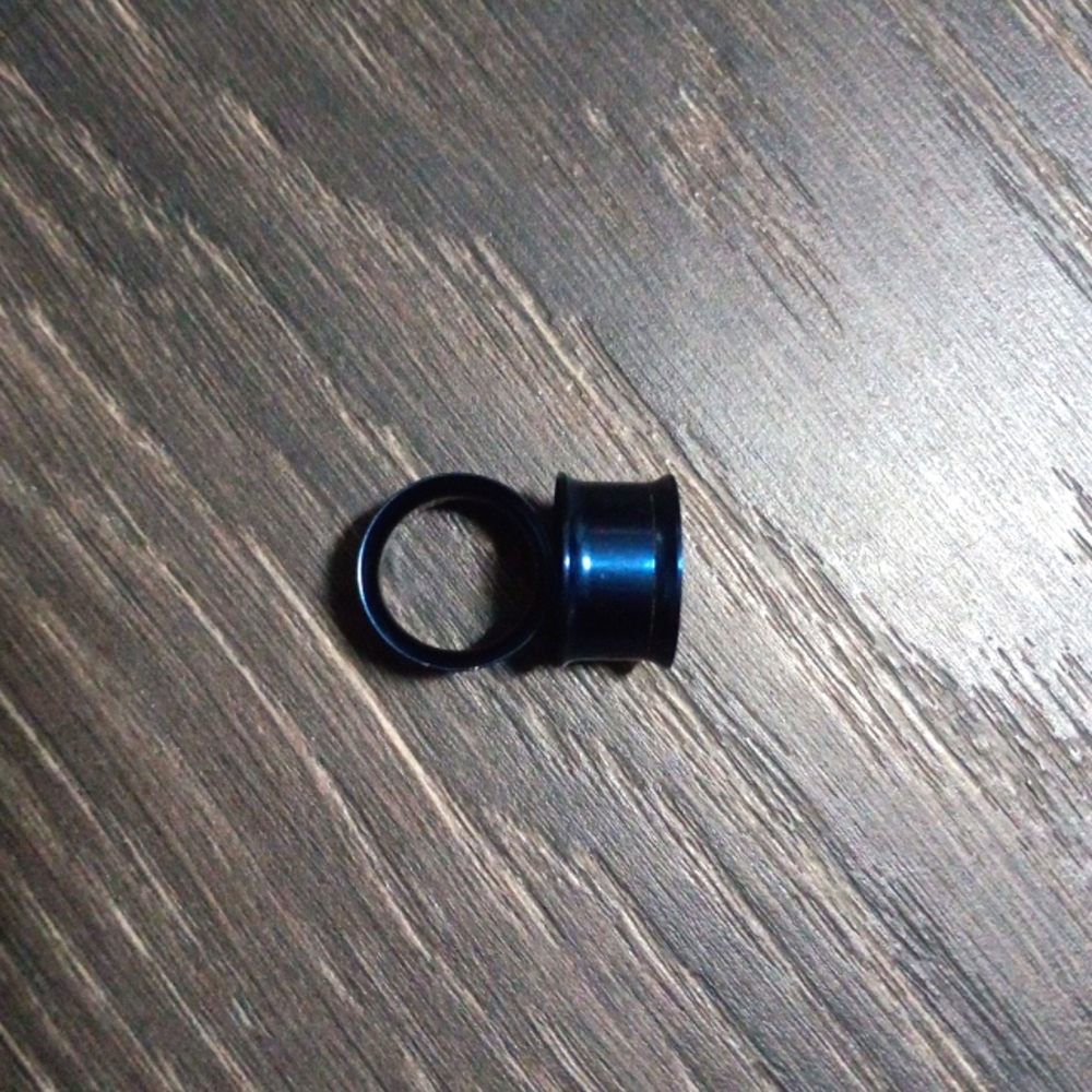 Blue stainless steel gauges